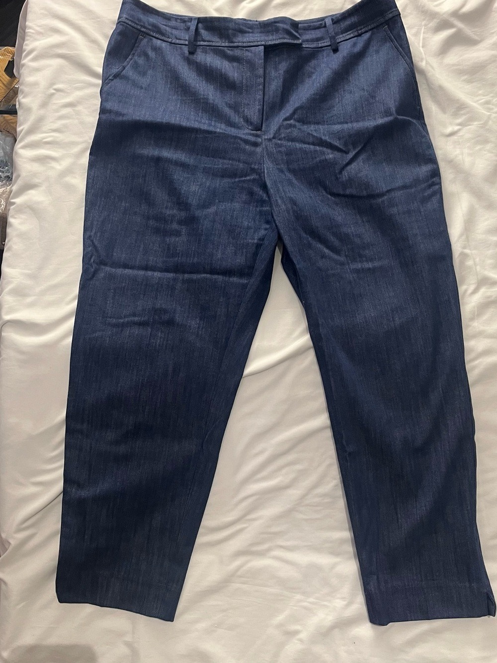 Talbots Size 16 Navy Blue Tailored Dress Pants